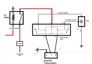 Electric Cooling Fan Wiring Diagram Wiring the Taurus 2 Speed Fan Rx7club Com Mazda Rx7 forum