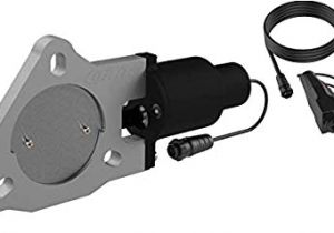 Electric Cutout Wiring Diagram Amazon Com Qtp Qtec30 3 Electric Exhaust Cutout Valve 3 Bolt