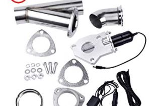 Electric Cutout Wiring Diagram Evil Energy 3 Inch Electric Exhaust Cutout Manual Switch Valve Kit