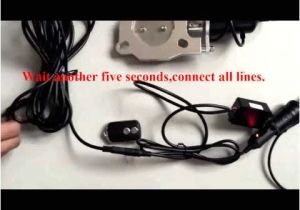 Electric Cutout Wiring Diagram How to solve the Problem About the Exhaust Cutout Motor Has A Seam