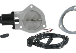 Electric Cutout Wiring Diagram Qtp Qtec 4 Electric Exhaust Cutout W Flange Single Kit Quick Time