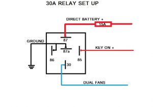 Electric Fan Relay Wiring Diagram Home Wiring Relay Wiring Diagram Fascinating
