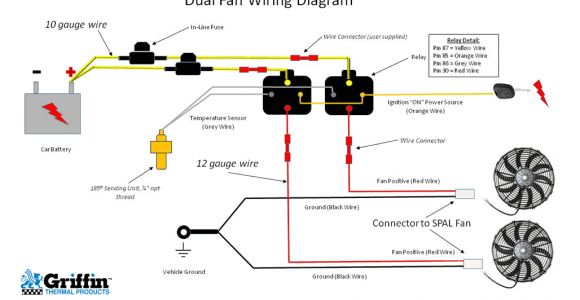 Electric Fan Wiring Diagram Dual Radiator Fan Wiring Diagram Wiring Diagram for You