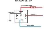 Electric Fan Wiring Diagram with Relay Electric Fan Installation Schematic Wiring Diagram Page