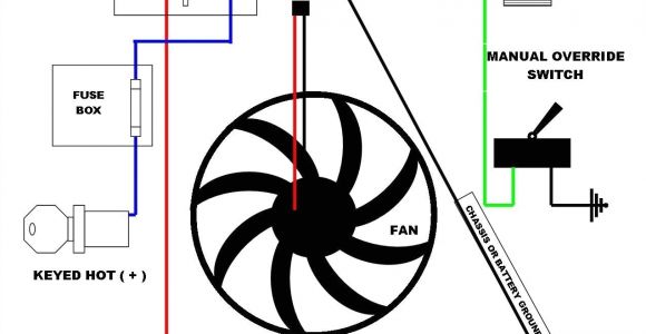 Electric Fan Wiring Diagram with Relay Electric Fan Installation Schematic Wiring Diagram Page