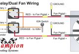 Electric Fan Wiring Diagram with Relay Wiring Electric Fan with Ac Wiring Diagram Center