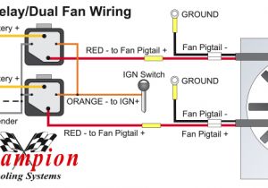 Electric Fan Wiring Diagram with Relay Wiring Electric Fan with Ac Wiring Diagram Center