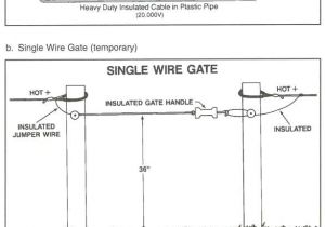 Electric Fence Charger Wiring Diagram Electric Fence Wire Diagram Wiring Diagram Database