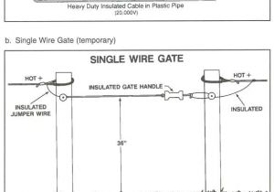 Electric Fence Charger Wiring Diagram Electric Fence Wire Diagram Wiring Diagram Database