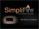 Electric Fireplace Wiring Diagram How to Install Simplifire Electric Wall Mount Fireplace Youtube Electric Fireplace Wiring Diagram How to Install Simplifire Electric Wall Mount Fireplace Youtube