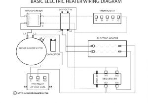 Electric Furnace Wiring Diagram Sequencer Furnace Fan Relay