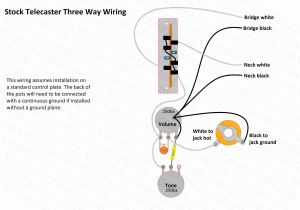 Electric Guitar Wiring Diagram One Pickup Fender Telecaster with Humbuckers Wiring Diagram Wiring Diagram