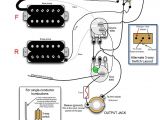 Electric Guitar Wiring Diagram One Pickup Guitar Humbucker Coax Wiring Diagrams Wiring Diagram