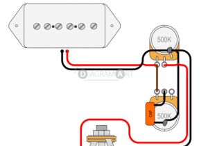 Electric Guitar Wiring Diagram One Pickup Guitar Wiring Diagrams Wiring Diagram Technic