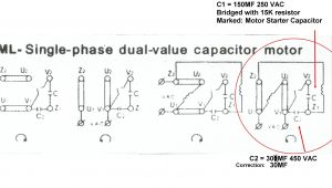 Electric Motor Capacitor Wiring Diagram Electric Motor Capacitor Wiring Diagram Fresh Wiring Diagram