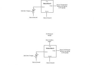 Electric Oil Pressure Gauge Wiring Diagram How to Make Your 79 98 Mustang Oil Pressure and or Electric Oil Pressure Gauge Wiring Diagram How to Make Your 79 98 Mustang Oil Pressure and or