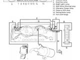 Electric Oil Pressure Gauge Wiring Diagram Volvo 240 Instrument Cluster and Gauge Wiring