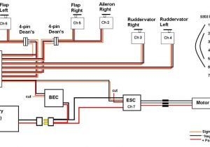 Electric Rc Airplane Wiring Diagram attachment Browser Wiring Diagram for 6 Servo E Glider