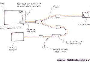 Electric Rc Airplane Wiring Diagram Typhoon Retracts Model Flying