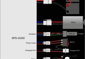 Electric Scooter Controller Wiring Diagram Electric Scooter Wiring Data Schematic Diagram