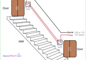 Electrical 2 Way Switch Wiring Diagram Staircase Lighting Wiring Diagram Wiring Diagram Centre