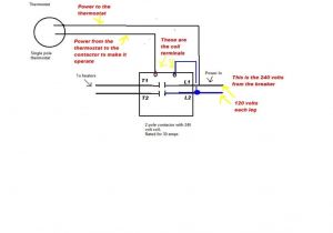Electrical Contactor Wiring Diagram Mercury Single Pole Contactor Wiring Diagram Wiring Diagram Show
