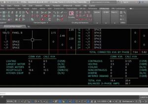 Electrical Panel Wiring Diagram software 5 Lighting and Power Electrical Panel Wiring Diagram software 5 Lighting and Power