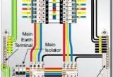 Electrical Service Panel Wiring Diagram Electrical Panel Wiring and Terminal Boards Connection