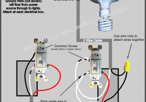 Electrical Three Way Switch Wiring Diagram 3 Wire Cord Diagram Wiring Diagram Technic