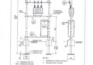 Electrical Wiring Diagram 11kv Transformer Diagram Inspirational N0m 0d 11 Cross Arm Cl