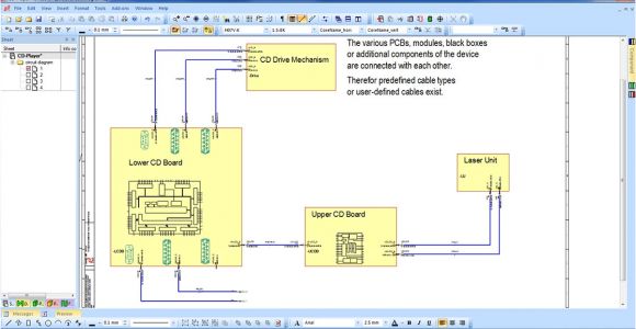 Electrical Wiring Diagram Drawing software software Fur Die Elektrokonstruktion E3 Schematic