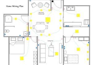 Electrical Wiring Diagram software for House Free House Wiring Diagram software Edrawmax Online