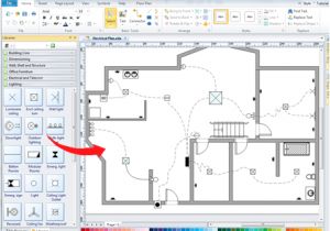 Electrical Wiring Diagram software for House Home Wiring Plan software Making Wiring Plans Easily