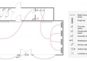 Electrical Wiring Diagram software for House House Electrical Plan software Electrical Diagram