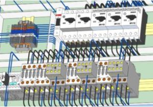 Electrical Wiring Diagram software Free Download Control Panel Wiring Diagram software E3 Panel Zuken En