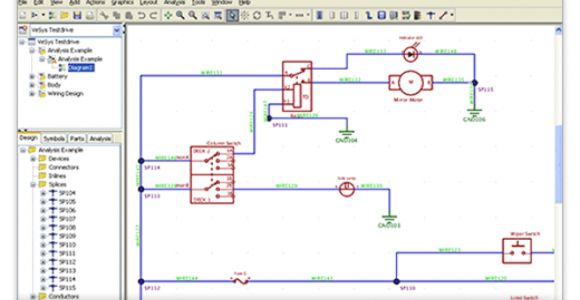 Electrical Wiring Diagram software Online Dg 2410 Electric Wiring Diagram Maker