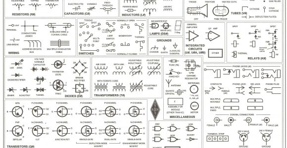 Electrical Wiring Diagram Symbols Pdf Electrical Schematic Codes Wiring Diagram World