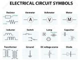 Electrical Wiring Diagram Symbols Pdf Electrical Schematic Symbols Circuit Symbols Schematics Wiring