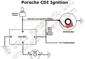 Electronic Distributor Wiring Diagram Instructions Installing the Hot Spark Ignition In Bosch Distributors