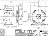 Elite Boat Lift Motor Wiring Diagram 1 2 Hp 3450 Rpm 56 Frame Tefc 115 208 230 Volts Leeson