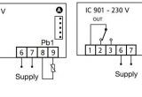 Eliwell Id Plus 974 Wiring Diagram China Italy Eliwell Temperature Controller Icplus 902