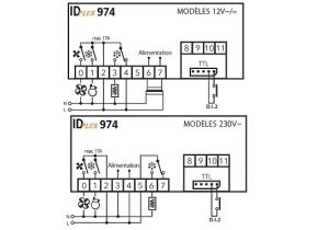 Eliwell Id Plus 974 Wiring Diagram Régulateur Idplus974 Eliwell Eliwell Id Plus 974 Wiring Diagram Régulateur Idplus974 Eliwell