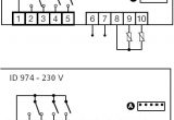 Eliwell Id Plus 974 Wiring Diagram Single Stage Controller for Temperature Id 974 Eliwell