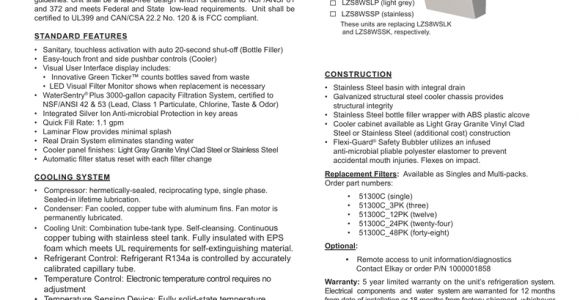 Elkay Lzs8wslp Wiring Diagram Manual 13515305 Manualzz Com