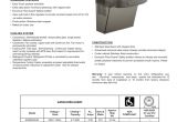 Elkay Lzs8wslp Wiring Diagram Specifications Wall Mount Water Cooler Model Ezs8s2qjo