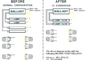 Emergency Ballast Wiring Diagram Sylvania Ballast Wiring Diagram Wiring Schematic Diagram
