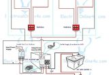 Emergency Ballast Wiring Diagram Ups Inverter Wiring Instillation for 2 Rooms with Wiring