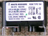 Emerson 90 380 Relay Wiring Diagram 90 370 White Rodgers Fan Relay