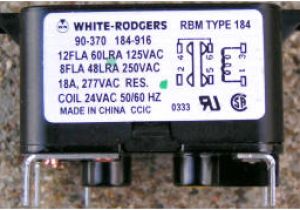 Emerson 90 380 Relay Wiring Diagram 90 370 White Rodgers Fan Relay