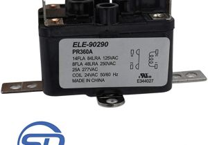 Emerson 90 380 Relay Wiring Diagram Supplying Demand 90290 Universal Fan Relay 24 V Coil Universal Fit
